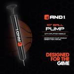 AND1 Mini Basketball 3 Pack for Kids