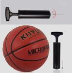 KUYOTQ Size 7 Microfiber Basketball with Pump