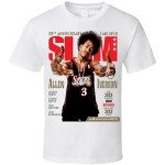 Allen Iverson Slam Cover T-Shirt - White