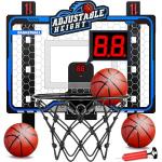 Adjustable Indoor Basketball Hoop Toy for Kids