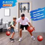 Adjustable Indoor Basketball Hoop Toy for Kids