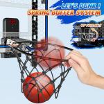 Adjustable Indoor Basketball Hoop Toy for Kids