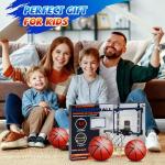 Adjustable Indoor Basketball Hoop Toy for Kids