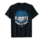 Oklahoma City Thunder 2025 Playoffs Game T-Shirt