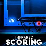 Franklin Sports Mini LED Basketball Hoop for Doors