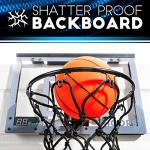 Franklin Sports Mini LED Basketball Hoop for Doors