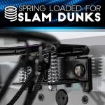 Franklin Sports Mini LED Basketball Hoop for Doors