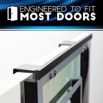 Franklin Sports Mini LED Basketball Hoop for Doors
