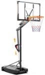 Adjustable 8.5ft Portable Basketball Hoop for All Ages