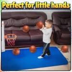 Mini Basketball Set for Kids - 6 Inch Pack