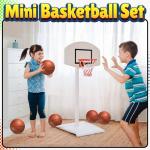Mini Basketball Set for Kids - 6 Inch Pack