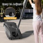 Adjustable 8.5ft Portable Basketball Hoop for All Ages