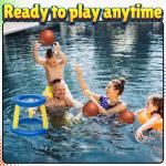 Mini Basketball Set for Kids - 6 Inch Pack