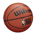Wilson NBA Forge Size 7 Basketball - Brown