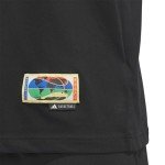 adidas Men's Graphic Basketball T-Shirt - Black