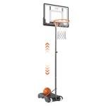 VEVOR 32-Inch Adjustable Basketball Hoop with Wheels