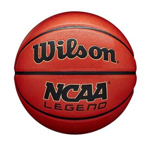 Wilson NCAA Legend Size 5 Basketball - Orange/Black