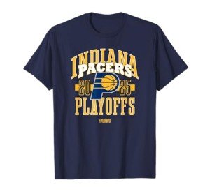 Indiana Pacers 2025 Playoffs Showtime T-Shirt