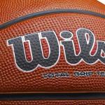 Wilson NCAA Size 6 Outdoor Basketball, Brown