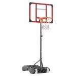 VEVOR 28" Adjustable Basketball Hoop with Wheels