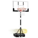WIN.MAX Adjustable Kids Basketball Hoop 29" Backboard