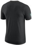 Nike Jordan NBA City Edition Logo T-Shirt - Black