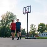 Lifetime Portable Adjustable Shatterproof Basketball Hoop