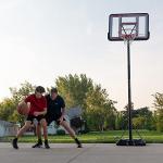 Lifetime Portable Adjustable Shatterproof Basketball Hoop