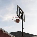 Lifetime Portable Adjustable Shatterproof Basketball Hoop