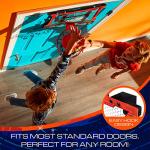 NERF Pro Hoop Mini Basketball Set for Kids