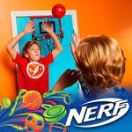 NERF Pro Hoop Mini Basketball Set for Kids