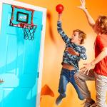 NERF Pro Hoop Mini Basketball Set for Kids