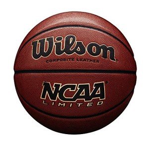 Wilson NCAA Limited Size 7 Basketball - Brown