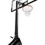 Spalding 54" Portable Basketball Hoop with EZ Assembly