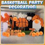 12-Pack Inflatable Basketball Beach Balls for Kids