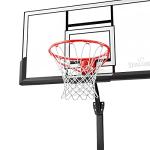 Spalding 54" Portable Basketball Hoop with EZ Assembly