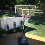 Spalding 54" Portable Basketball Hoop with EZ Assembly