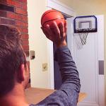 Franklin Sports Indoor Mini Basketball Hoop for Kids