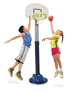 Little Tikes Adjust and Jam Basketball Set