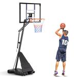 Adjustable 10FT Outdoor Basketball Hoop with Backboard