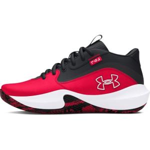 Under Armour Lockdown 7 Basketball Shoes - Red/Black/White