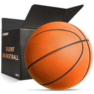 ALDWDY Size 7 Silent Indoor Basketball