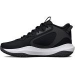 Under Armour Lockdown 6 Basketball Shoes, Black 12.5