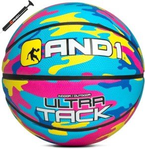 AND1 Ultra Grip Size 7 Basketball - Indoor/Outdoor