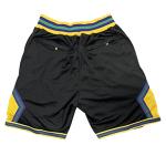 Men's D-5 Basketball Shorts - Mighty Ducks Green/Black