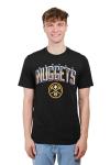 Ultra Game Men's Black Short Sleeve Basketball Tee