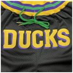 Men's D-5 Basketball Shorts - Mighty Ducks Green/Black