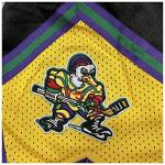 Men's D-5 Basketball Shorts - Mighty Ducks Green/Black