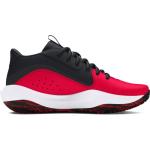 Under Armour Lockdown 7 Basketball Shoes - Red/Black/White