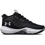 Under Armour Lockdown 6 Basketball Shoes, Black 12.5